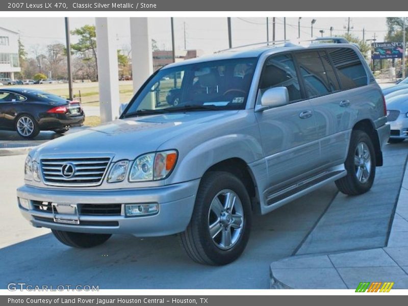 Classic Silver Metallic / Stone 2007 Lexus LX 470