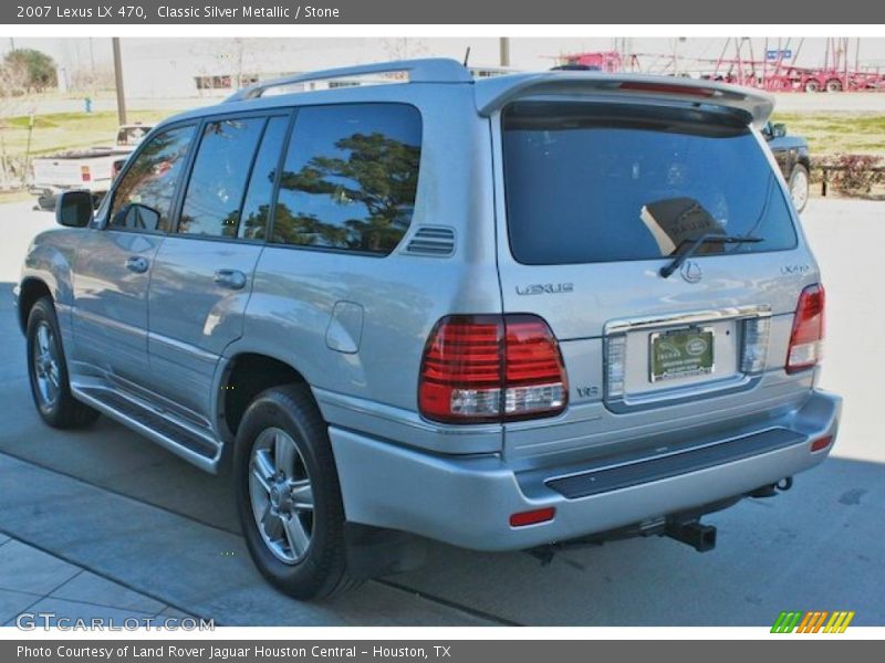 Classic Silver Metallic / Stone 2007 Lexus LX 470