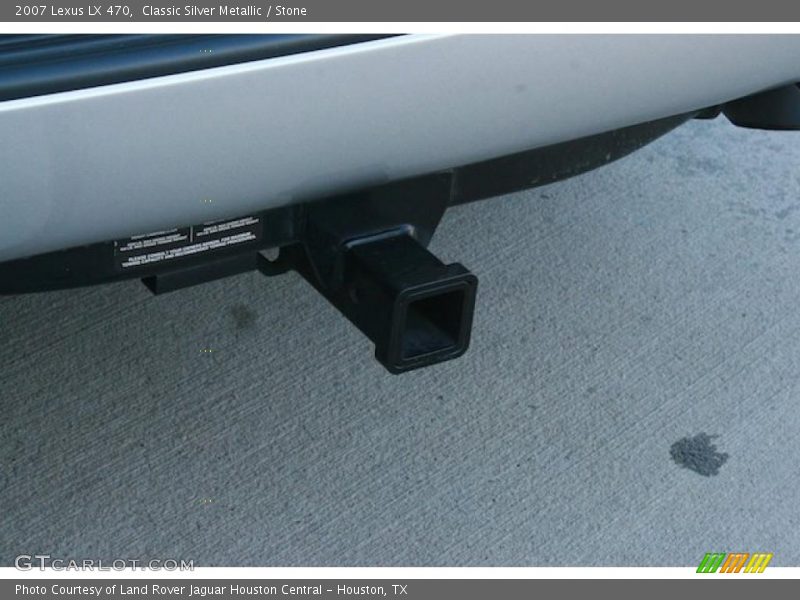 Classic Silver Metallic / Stone 2007 Lexus LX 470