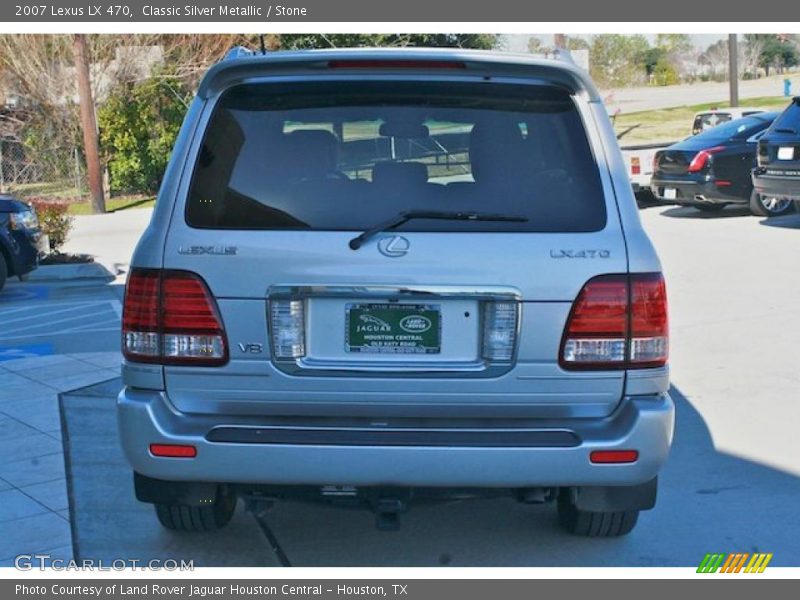 Classic Silver Metallic / Stone 2007 Lexus LX 470