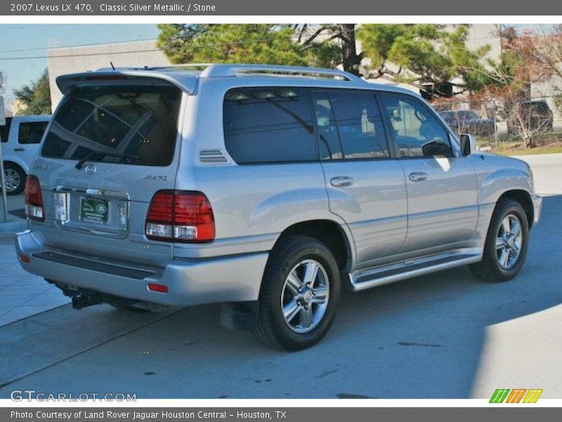 Classic Silver Metallic / Stone 2007 Lexus LX 470