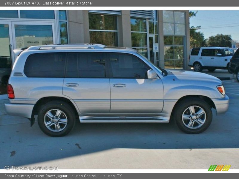 Classic Silver Metallic / Stone 2007 Lexus LX 470