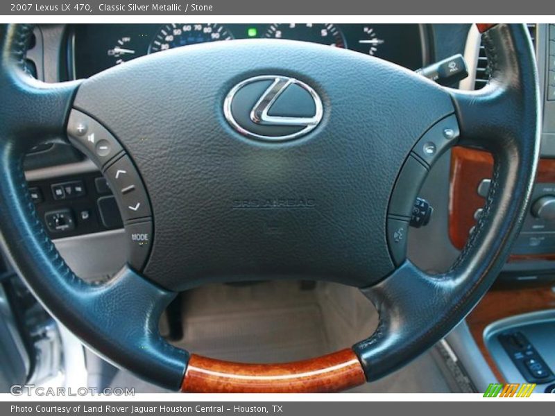 Classic Silver Metallic / Stone 2007 Lexus LX 470