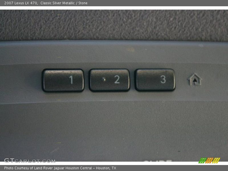 Classic Silver Metallic / Stone 2007 Lexus LX 470