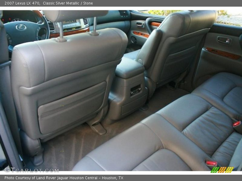 Classic Silver Metallic / Stone 2007 Lexus LX 470