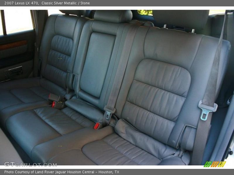 Classic Silver Metallic / Stone 2007 Lexus LX 470