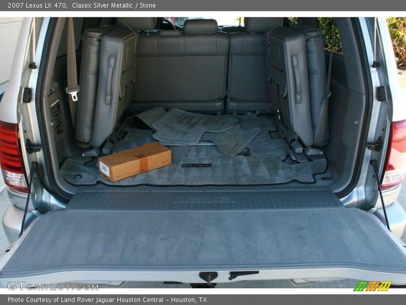 Classic Silver Metallic / Stone 2007 Lexus LX 470