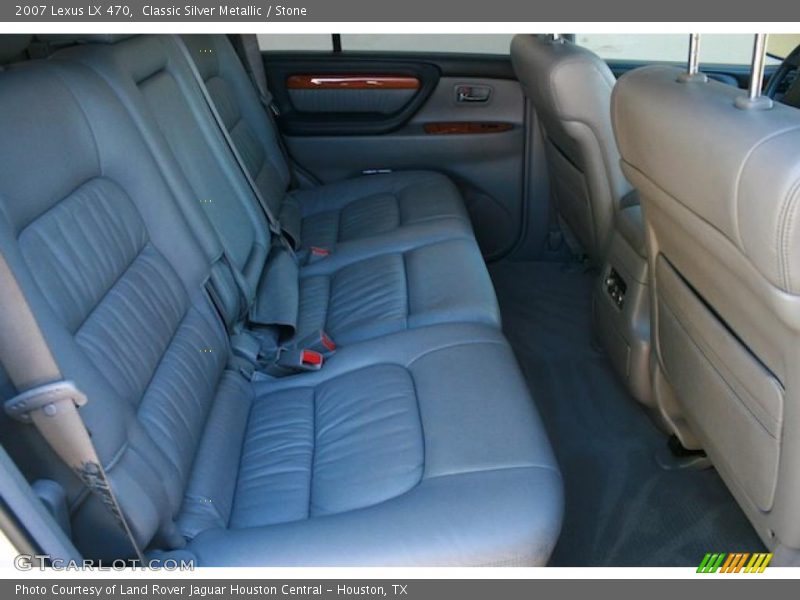 Classic Silver Metallic / Stone 2007 Lexus LX 470