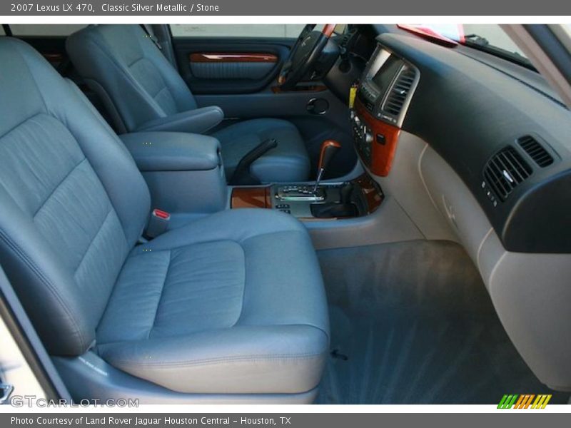 Classic Silver Metallic / Stone 2007 Lexus LX 470