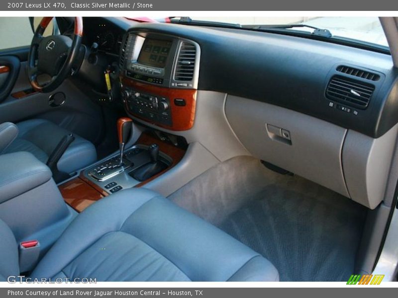 Classic Silver Metallic / Stone 2007 Lexus LX 470