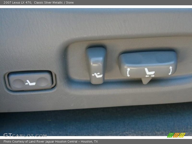 Classic Silver Metallic / Stone 2007 Lexus LX 470