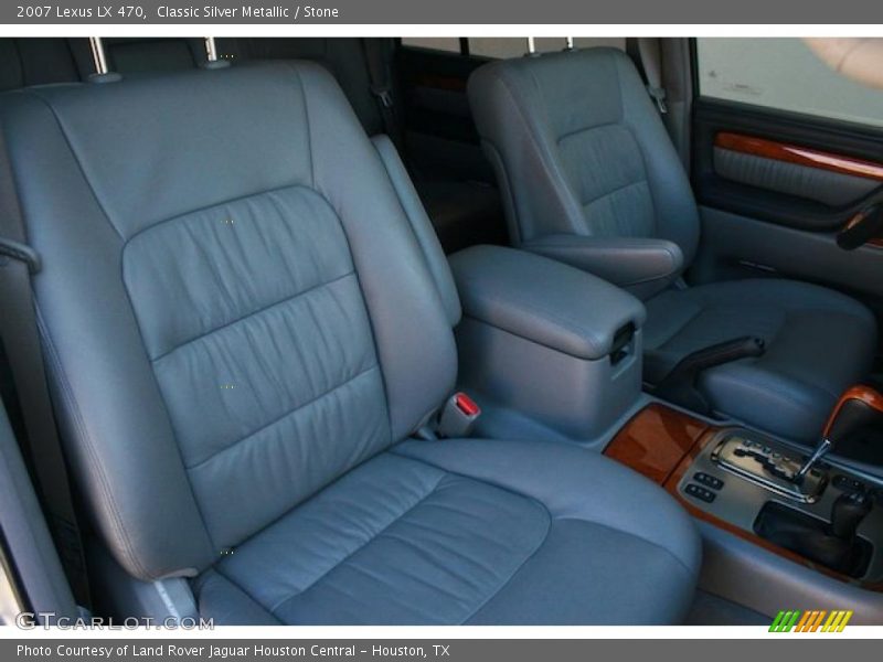Classic Silver Metallic / Stone 2007 Lexus LX 470