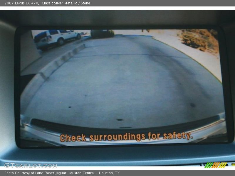 Classic Silver Metallic / Stone 2007 Lexus LX 470