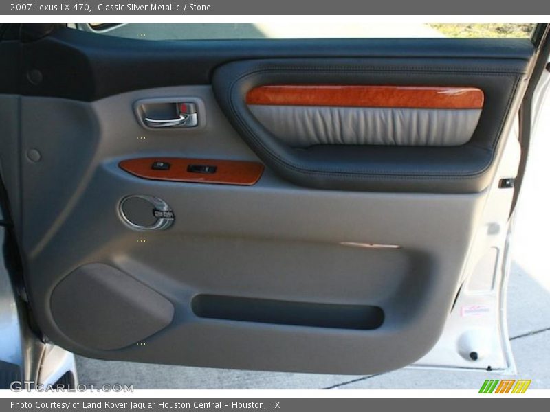 Classic Silver Metallic / Stone 2007 Lexus LX 470