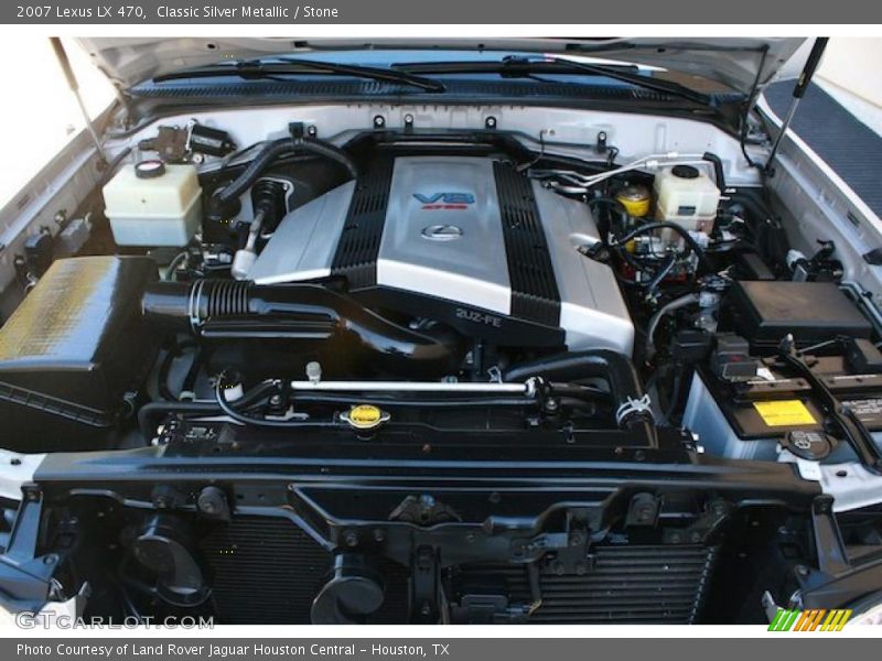 Classic Silver Metallic / Stone 2007 Lexus LX 470