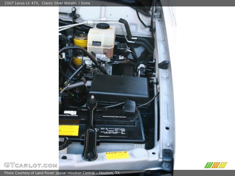 Classic Silver Metallic / Stone 2007 Lexus LX 470