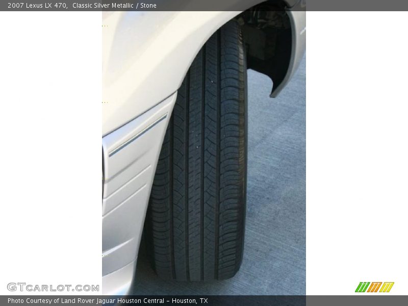 Classic Silver Metallic / Stone 2007 Lexus LX 470