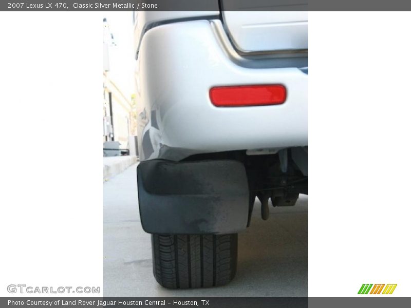 Classic Silver Metallic / Stone 2007 Lexus LX 470
