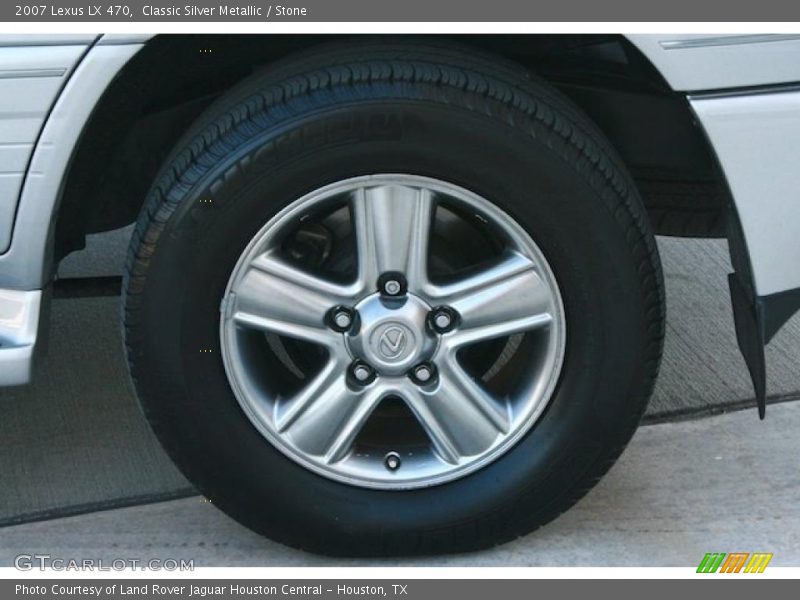 Classic Silver Metallic / Stone 2007 Lexus LX 470