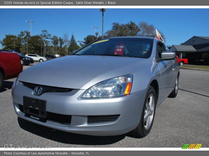 Front 3/4 View of 2005 Accord LX Special Edition Coupe