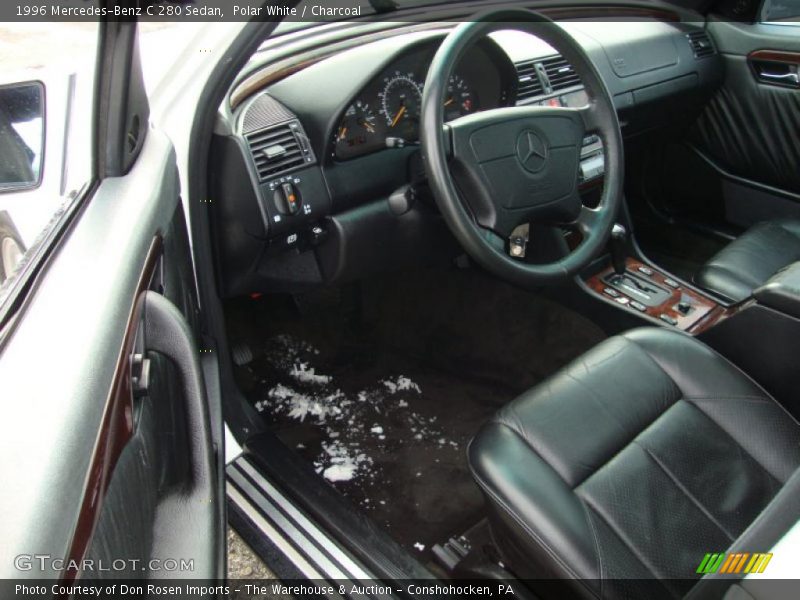  1996 C 280 Sedan Charcoal Interior