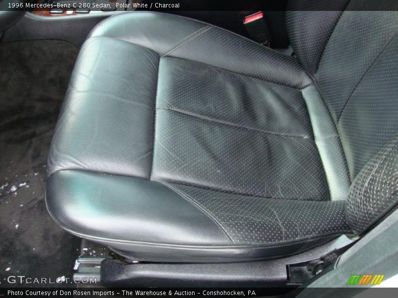 Polar White / Charcoal 1996 Mercedes-Benz C 280 Sedan