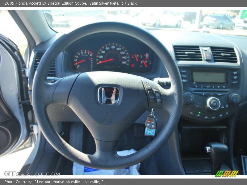 Dashboard of 2005 Accord LX Special Edition Coupe