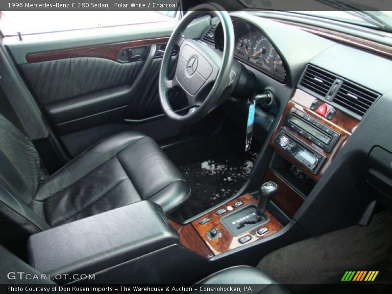  1996 C 280 Sedan Charcoal Interior