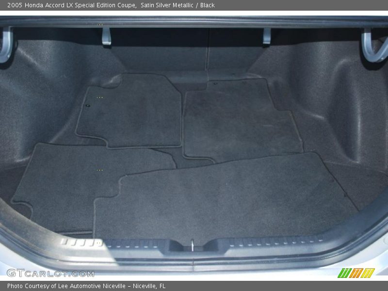  2005 Accord LX Special Edition Coupe Trunk