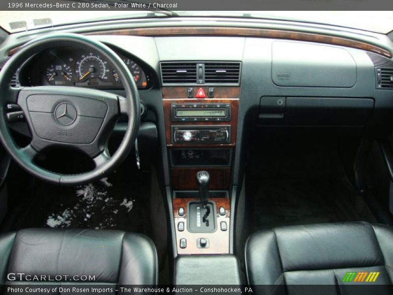 Dashboard of 1996 C 280 Sedan
