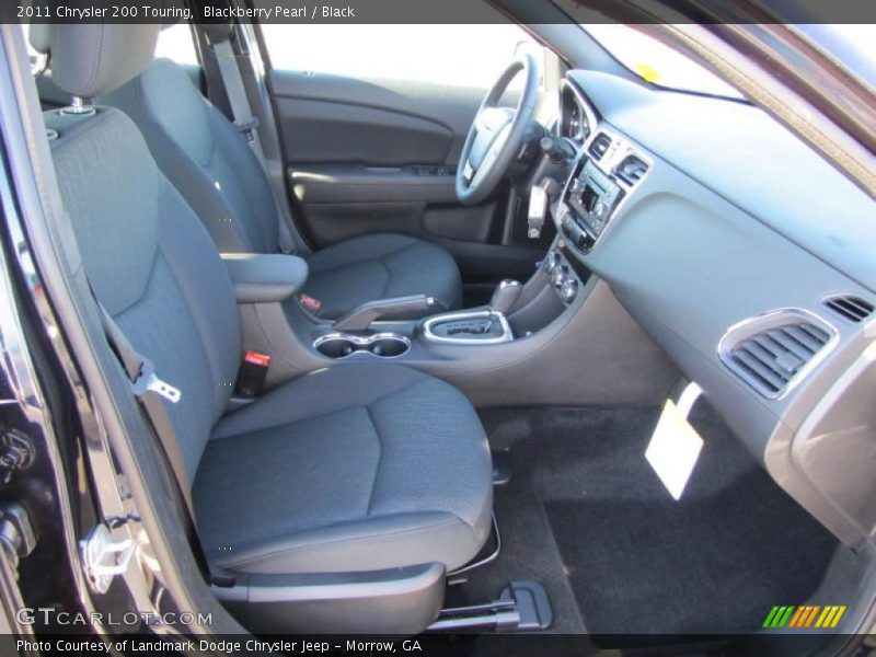 2011 200 Touring Black Interior