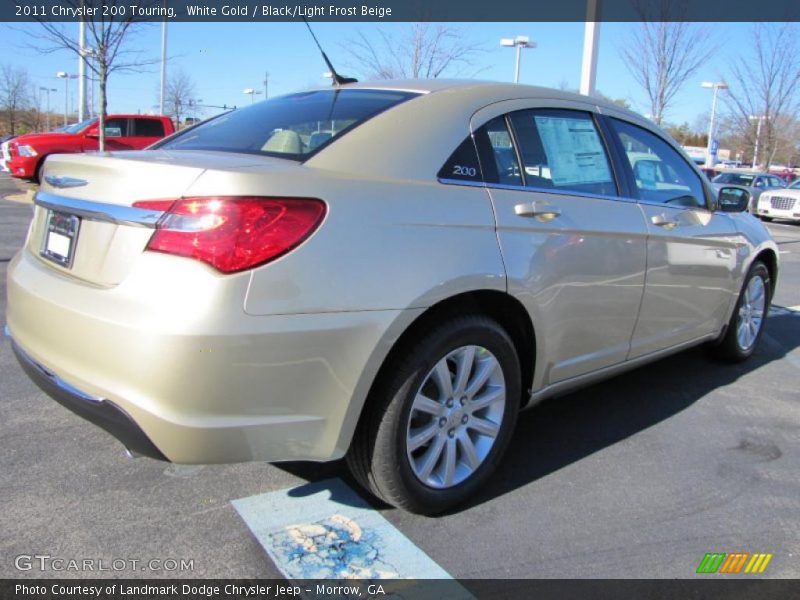  2011 200 Touring White Gold