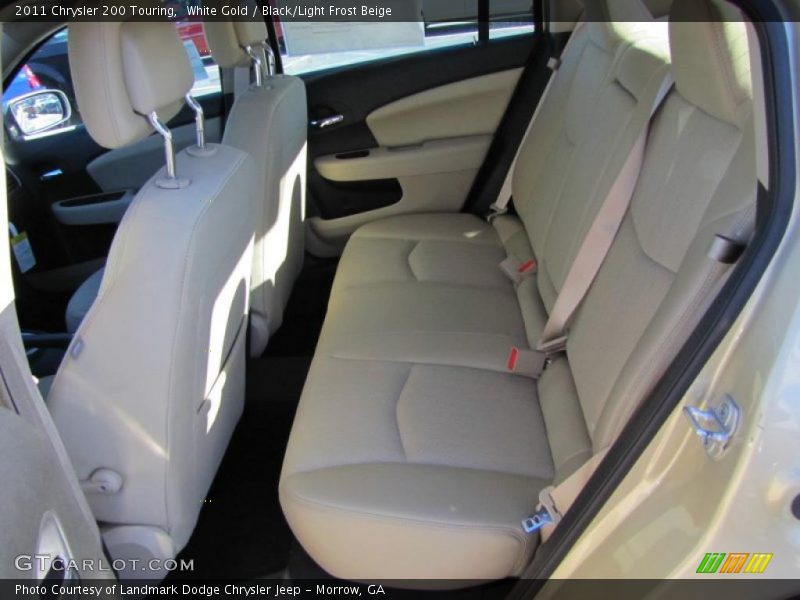 2011 200 Touring Black/Light Frost Beige Interior