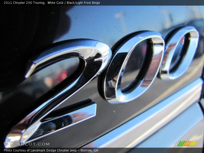  2011 200 Touring Logo