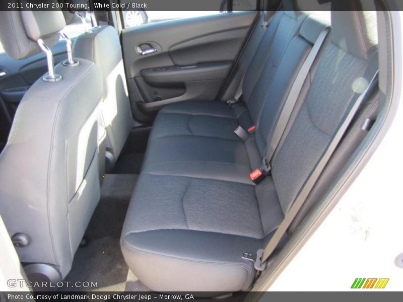 White Gold / Black 2011 Chrysler 200 Touring