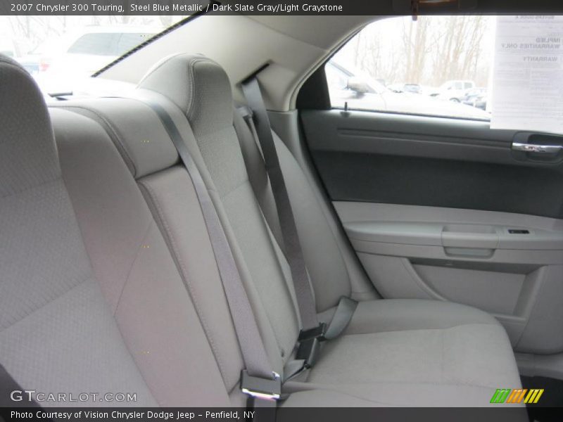 Steel Blue Metallic / Dark Slate Gray/Light Graystone 2007 Chrysler 300 Touring