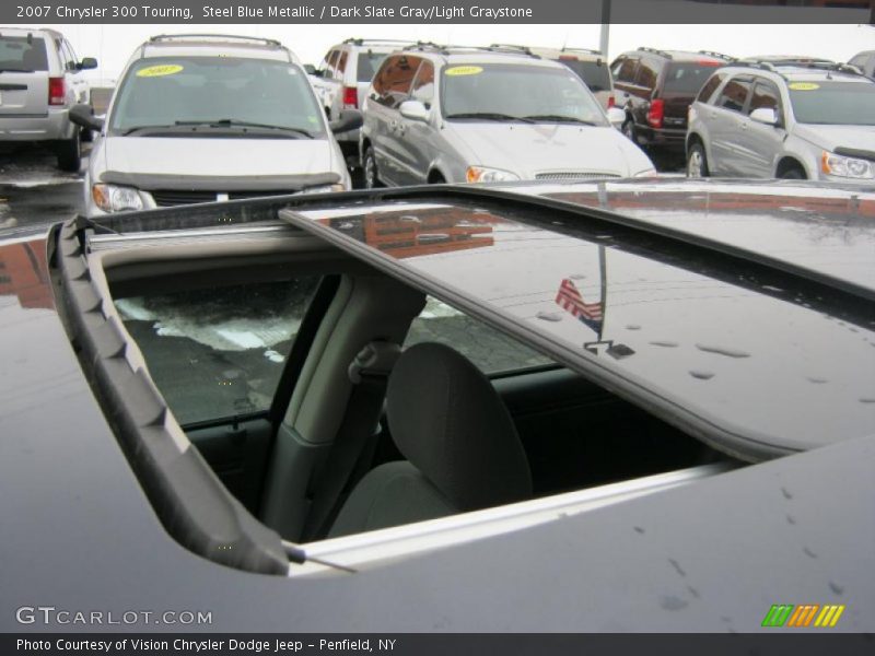 Steel Blue Metallic / Dark Slate Gray/Light Graystone 2007 Chrysler 300 Touring