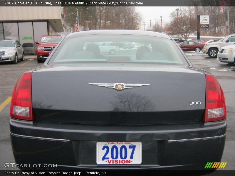 Steel Blue Metallic / Dark Slate Gray/Light Graystone 2007 Chrysler 300 Touring