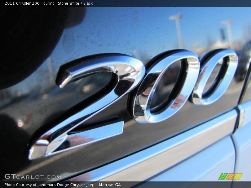  2011 200 Touring Logo