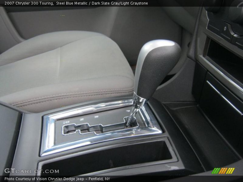 Steel Blue Metallic / Dark Slate Gray/Light Graystone 2007 Chrysler 300 Touring