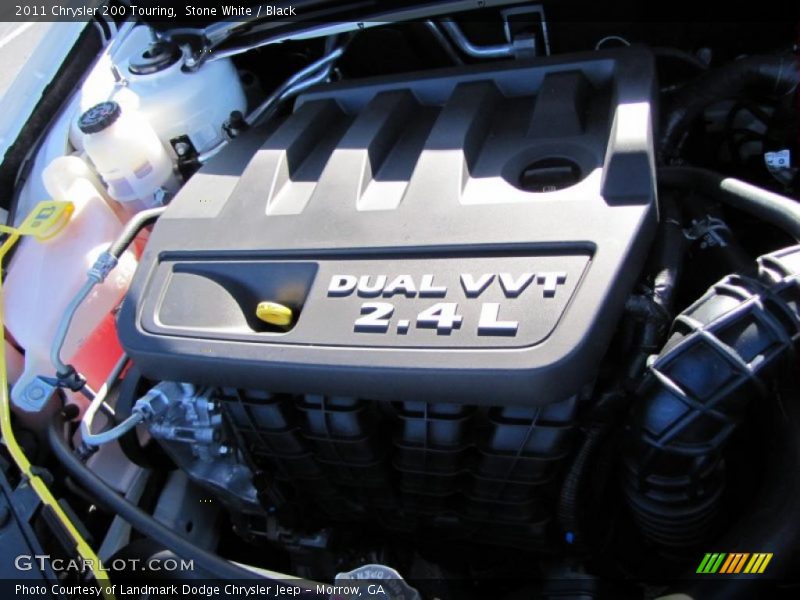  2011 200 Touring Engine - 2.4 Liter DOHC 16-Valve Dual VVT 4 Cylinder