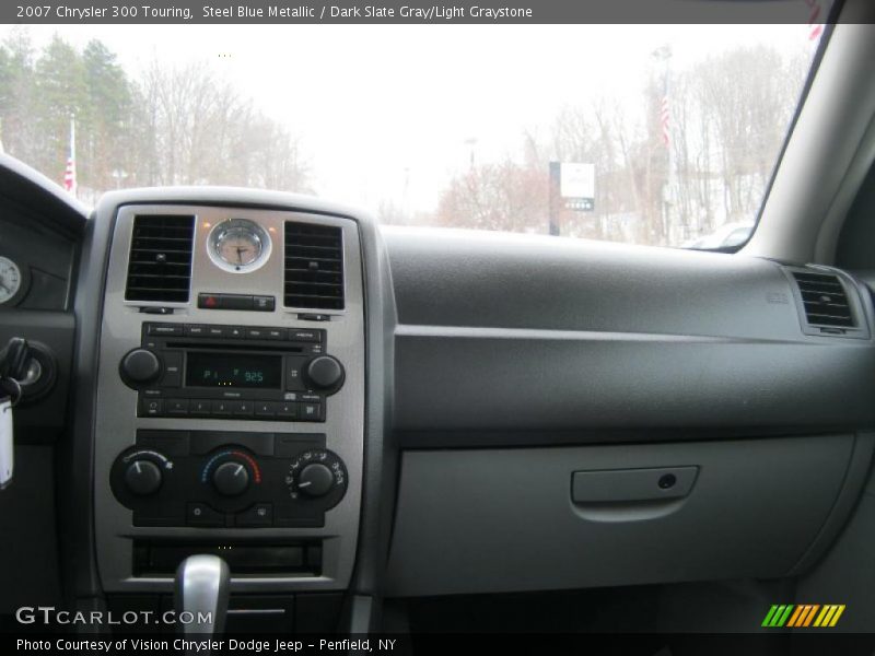 Steel Blue Metallic / Dark Slate Gray/Light Graystone 2007 Chrysler 300 Touring