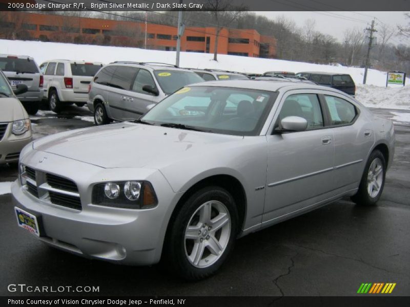 Front 3/4 View of 2009 Charger R/T