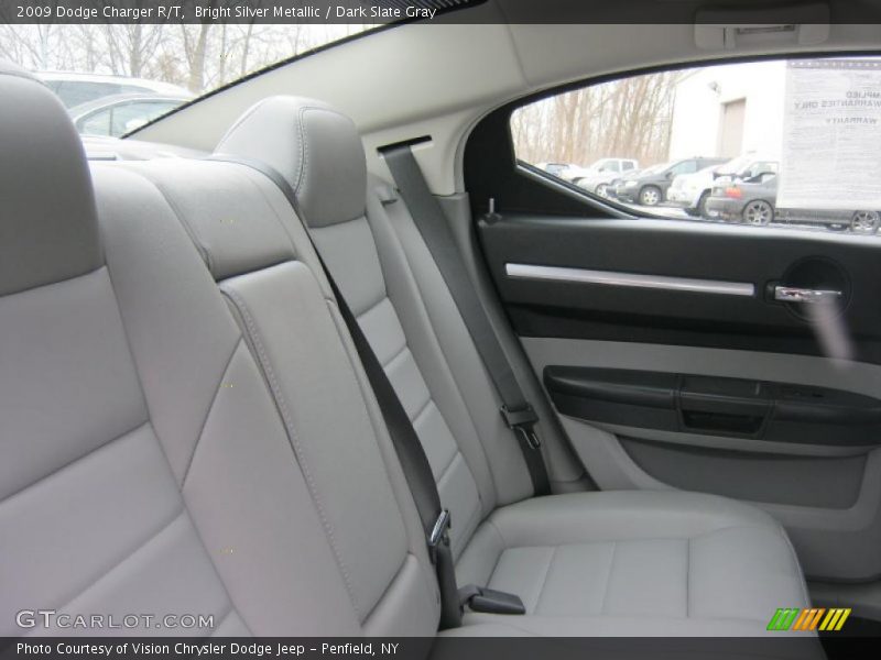 Bright Silver Metallic / Dark Slate Gray 2009 Dodge Charger R/T