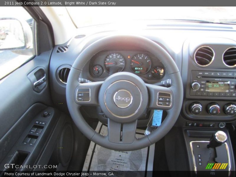  2011 Compass 2.0 Latitude Steering Wheel