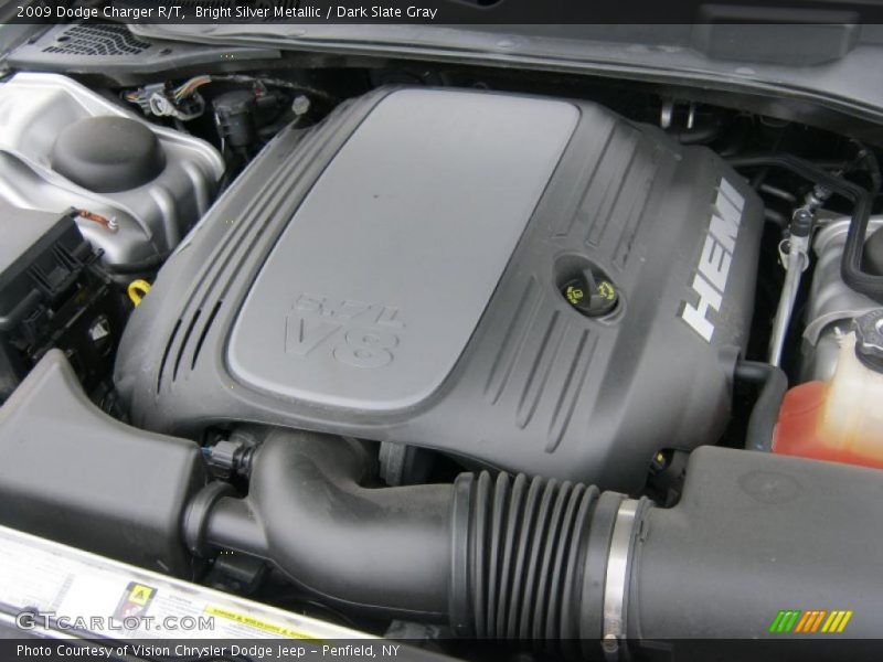 2009 Charger R/T Engine - 5.7 Liter HEMI OHV 16-Valve MDS V8
