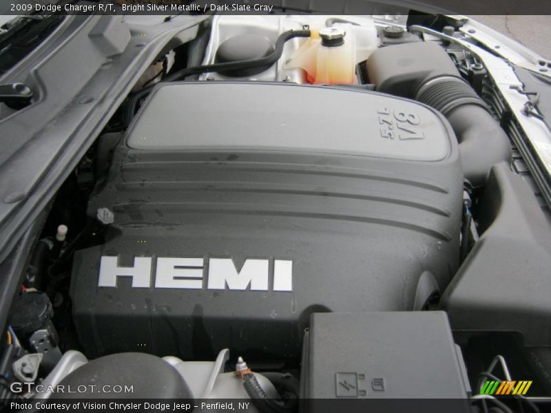  2009 Charger R/T Engine - 5.7 Liter HEMI OHV 16-Valve MDS V8