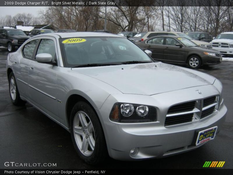Front 3/4 View of 2009 Charger R/T