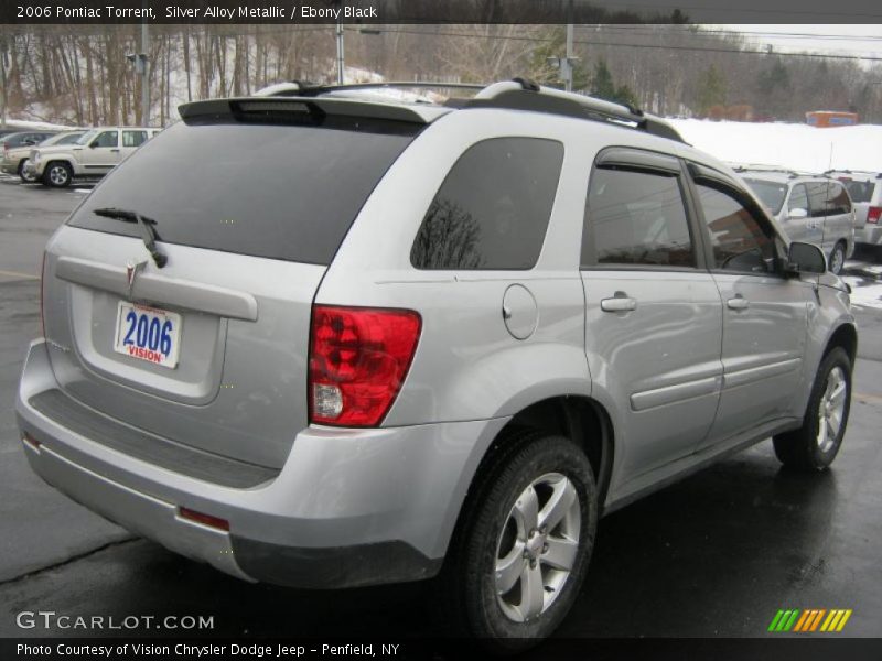 Silver Alloy Metallic / Ebony Black 2006 Pontiac Torrent