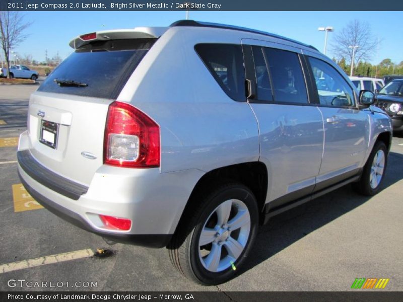  2011 Compass 2.0 Latitude Bright Silver Metallic